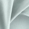 blue striped fabric with weave