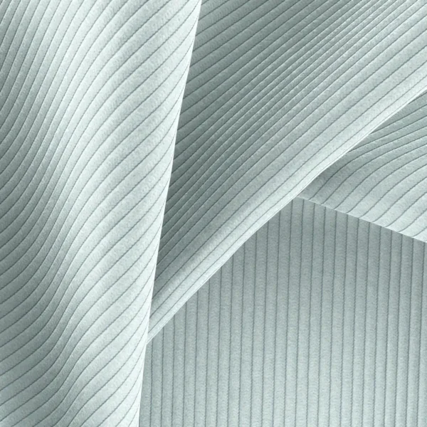 Ghent Fabric - 22 Seaspray by blue striped fabric with weave