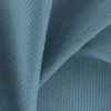 blue striped fabric with weave