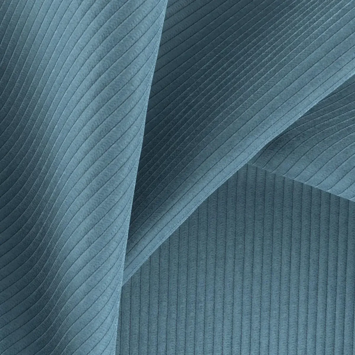 Ghent Fabric - 23 Peacock by blue striped fabric with weave