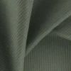 green striped fabric with weave