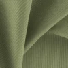 green striped fabric with weave