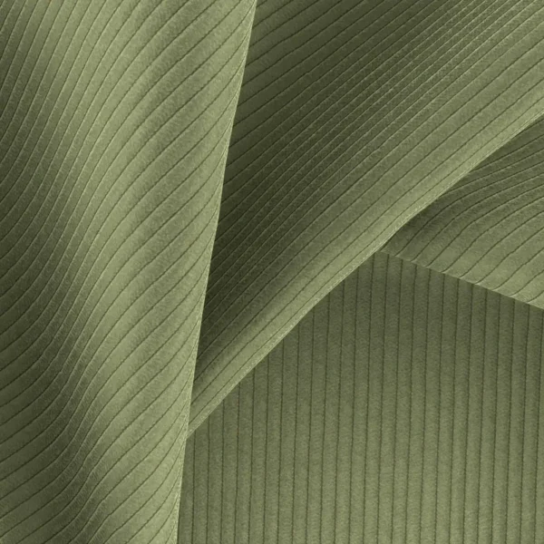 Ghent Fabric - 27 Matcha by green striped fabric with weave