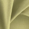 green striped fabric with weave