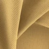 yellow striped fabric with weave