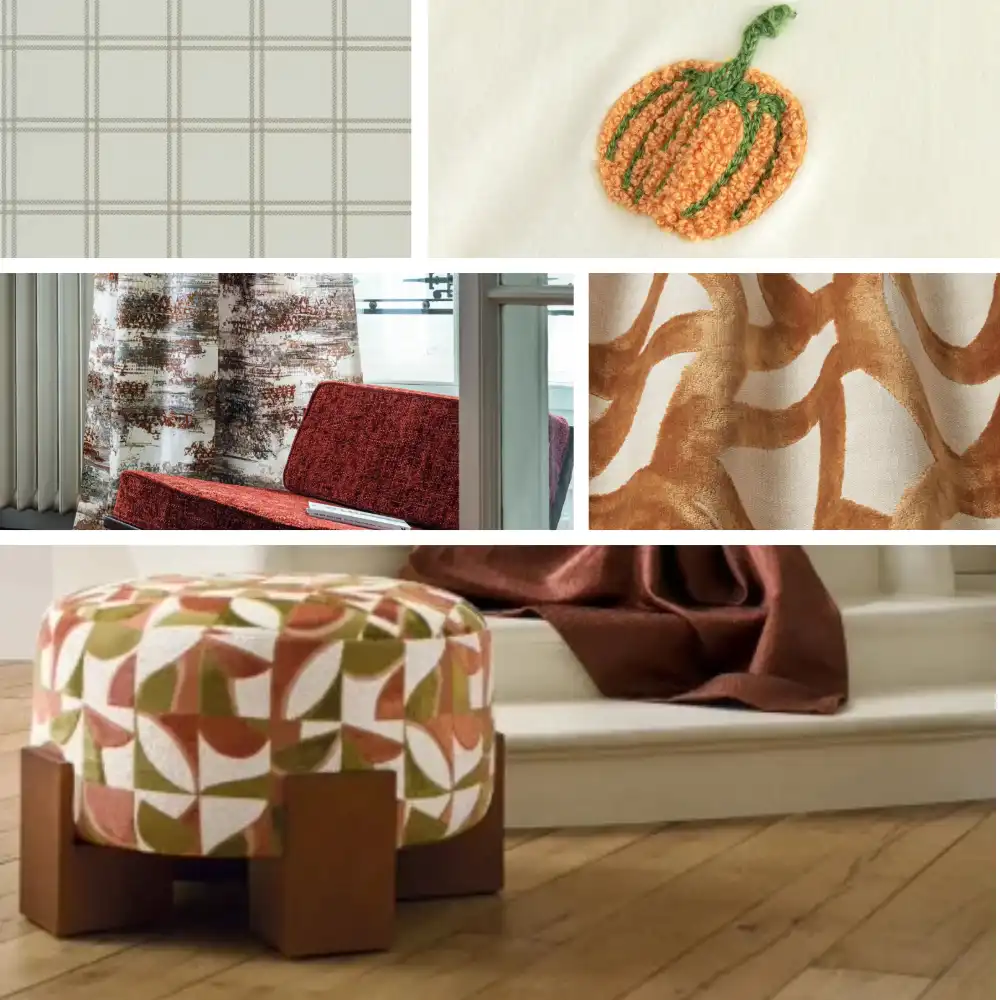 Halloween Home Décor with Fabrics & Accessories