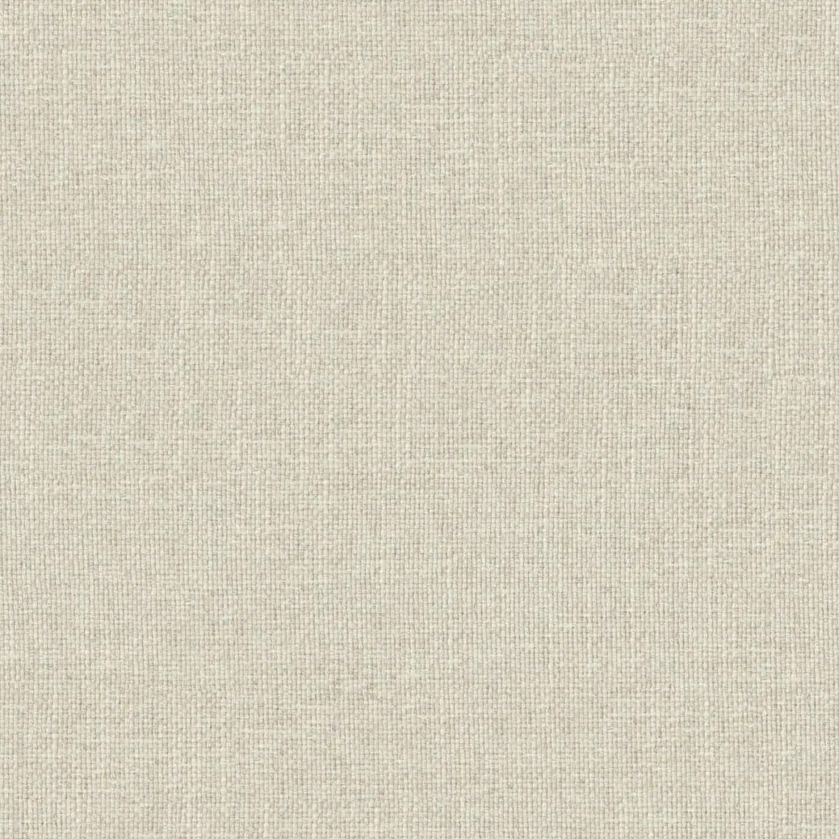 Tenby Fabric - 01 Rabbit by neutral plain woven fabric from Wemyss