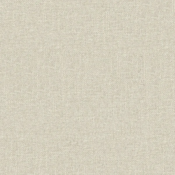 Tenby Fabric - 01 Rabbit by neutral plain woven fabric from Wemyss