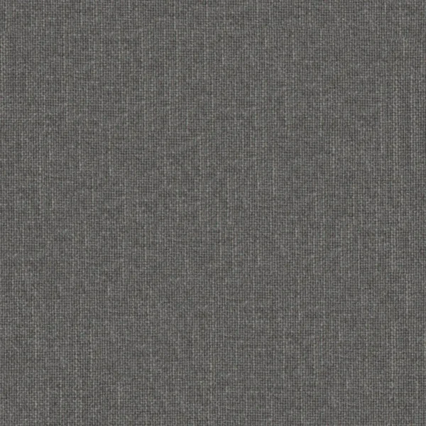 Tenby Fabric - 18 Shadow by black-grey plain woven fabric from Wemyss