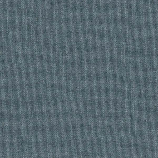 Tenby Fabric - 20 Sapphire by blue plain woven fabric from Wemyss