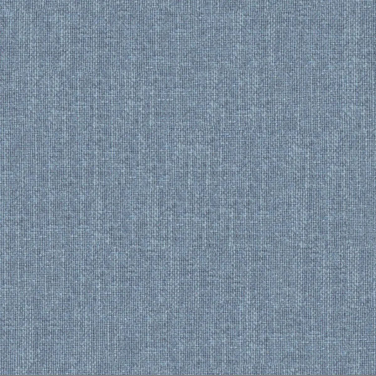 Tenby Fabric - 22 Denim by blue plain woven fabric from Wemyss