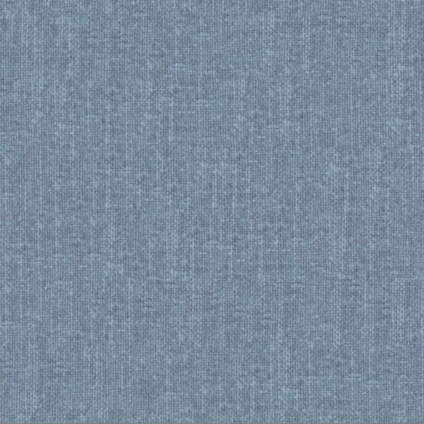 Tenby Fabric - 22 Denim by blue plain woven fabric from Wemyss