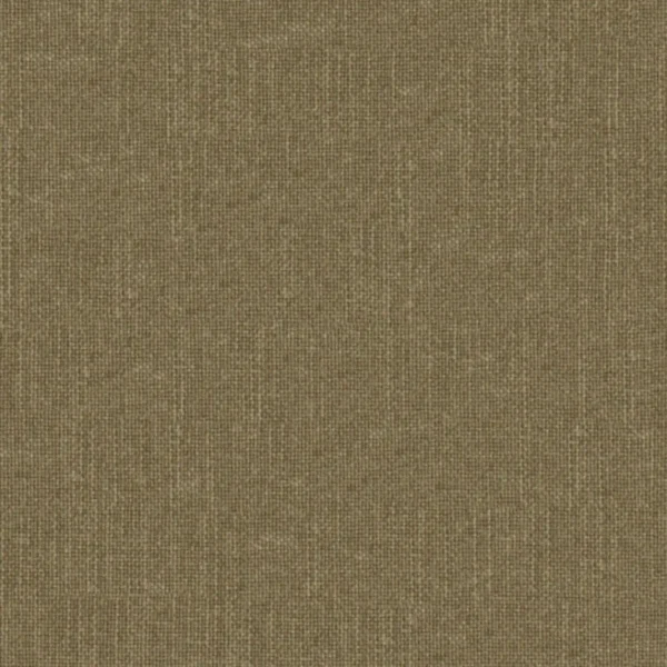 Tenby Fabric - 29 Fern by brown plain woven fabric from Wemyss
