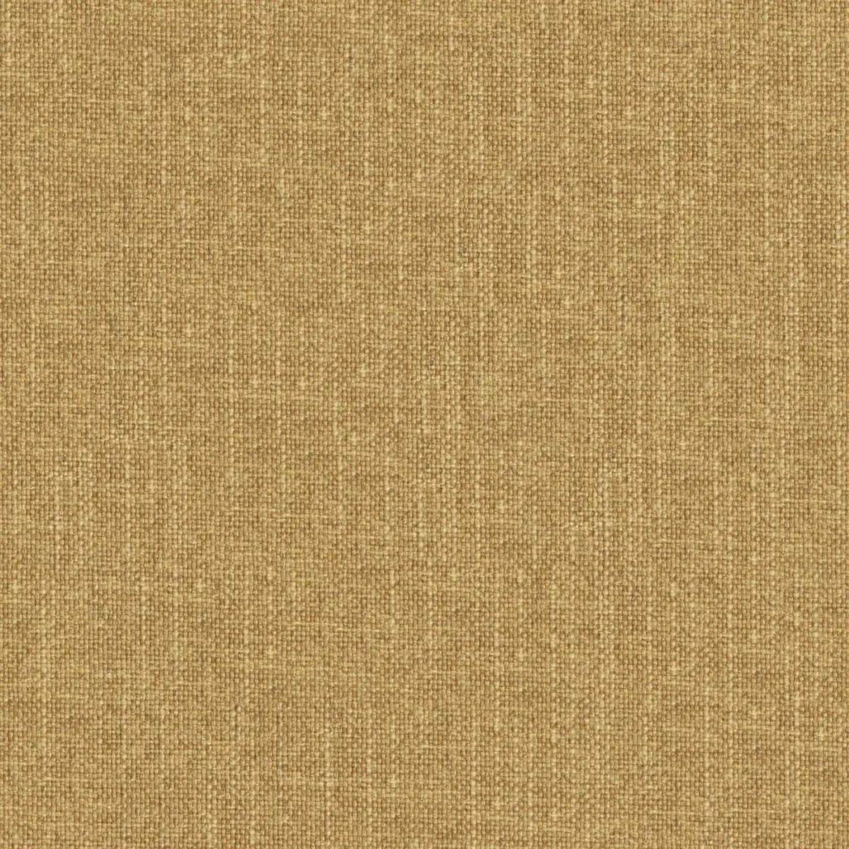Tenby Fabric - 30 Ochre by yellow plain woven fabric from Wemyss