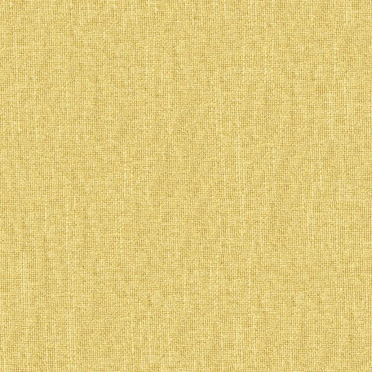 Tenby Fabric - 31 Honey by yellow plain woven fabric from Wemyss