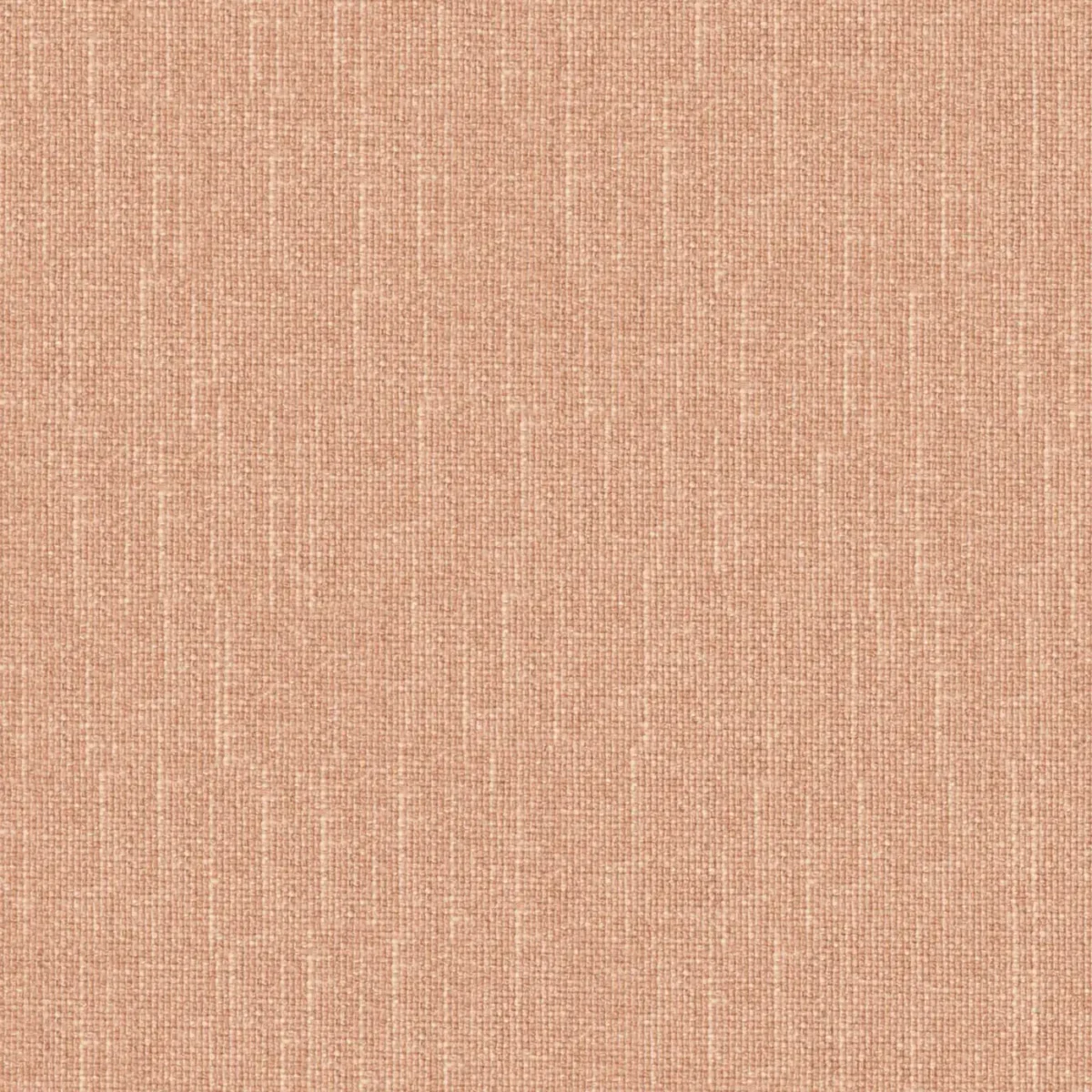 Tenby Fabric - 37 Melon by pink plain woven fabric from Wemyss