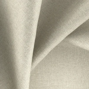 neutral plain fabric with weave