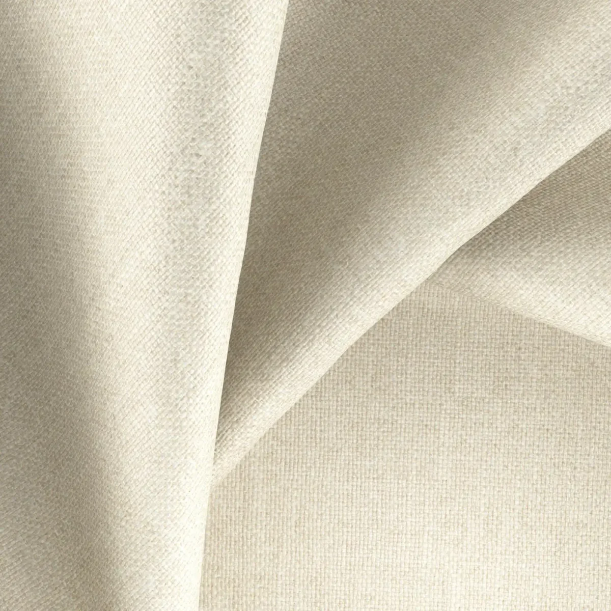 neutral plain fabric with weave