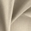 neutral plain fabric with weave