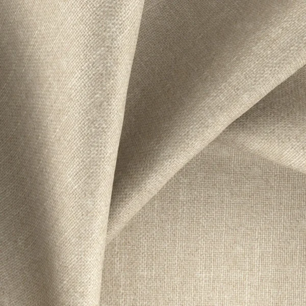 Tenby Fabric - 09 Rope by neutral plain fabric with weave