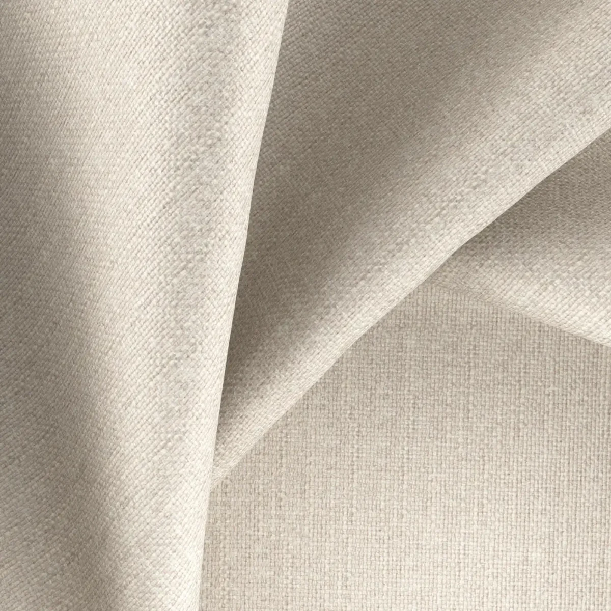 neutral plain fabric with weave
