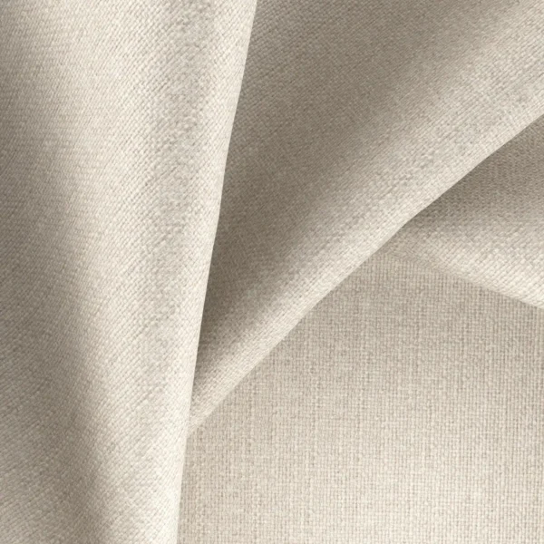 Tenby Fabric - 10 Mushroom by neutral plain fabric with weave