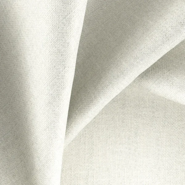 Tenby Fabric - 12 Pebble by black-grey plain fabric with weave