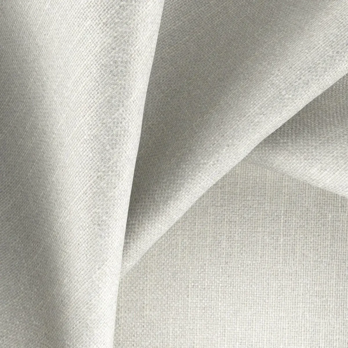 Tenby Fabric - 13 Feather by black-grey plain fabric with weave