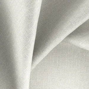 black-grey plain fabric with weave