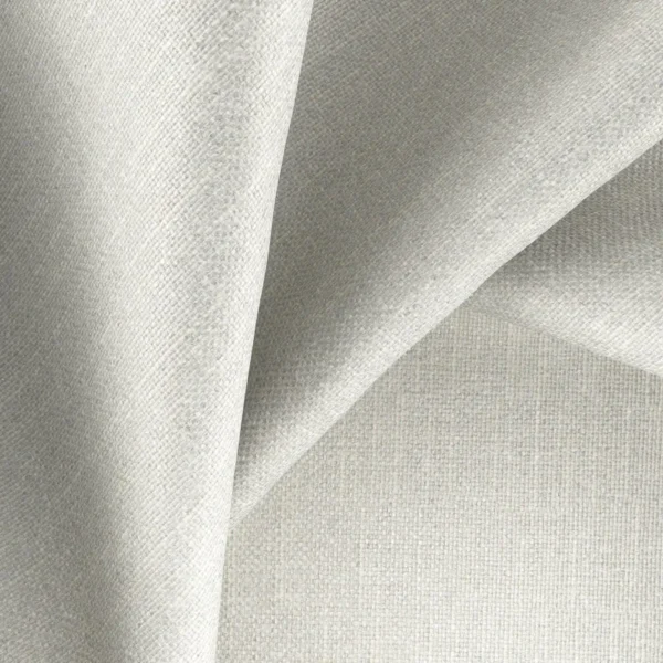 Tenby Fabric - 13 Feather by black-grey plain fabric with weave