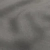 black-grey plain fabric with weave