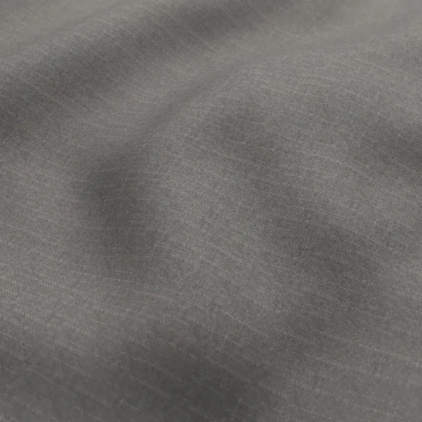 Tenby Fabric - 16 Rock by black-grey plain fabric with weave