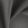 black-grey plain fabric with weave