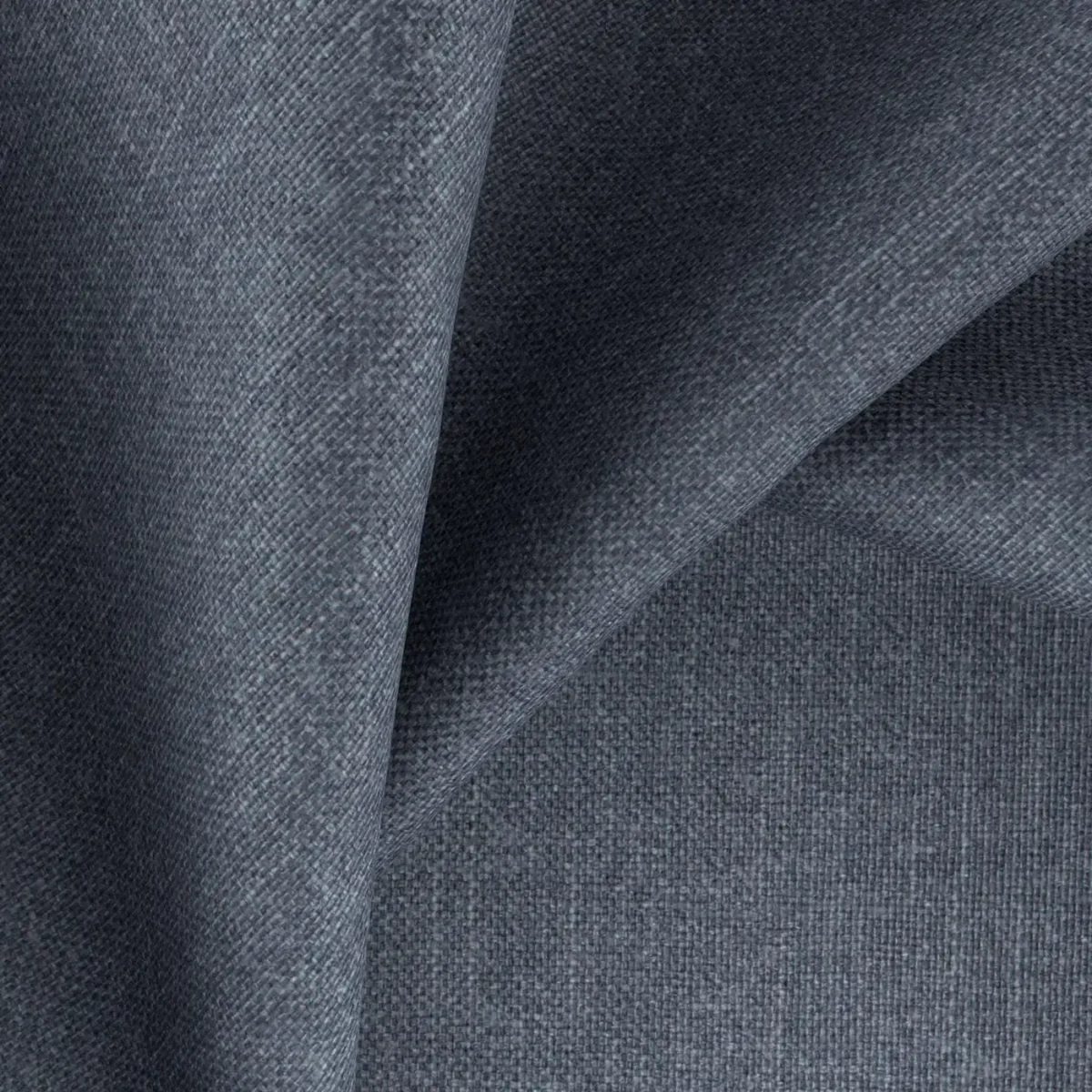 blue plain fabric with weave