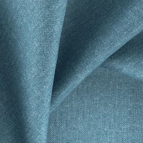 Tenby Fabric - 21 Teal by blue plain fabric with weave