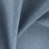 blue plain fabric with weave