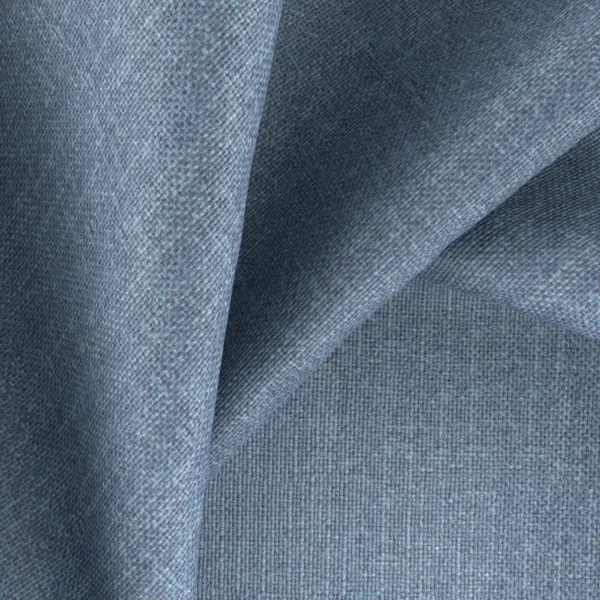 Tenby Fabric - 22 Denim by blue plain fabric with weave
