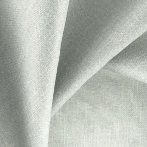 blue plain fabric with weave