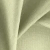 green plain fabric with weave