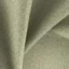 green plain fabric with weave