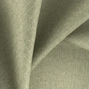 green plain fabric with weave