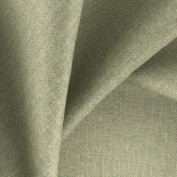 green plain fabric with weave