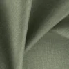 green plain fabric with weave