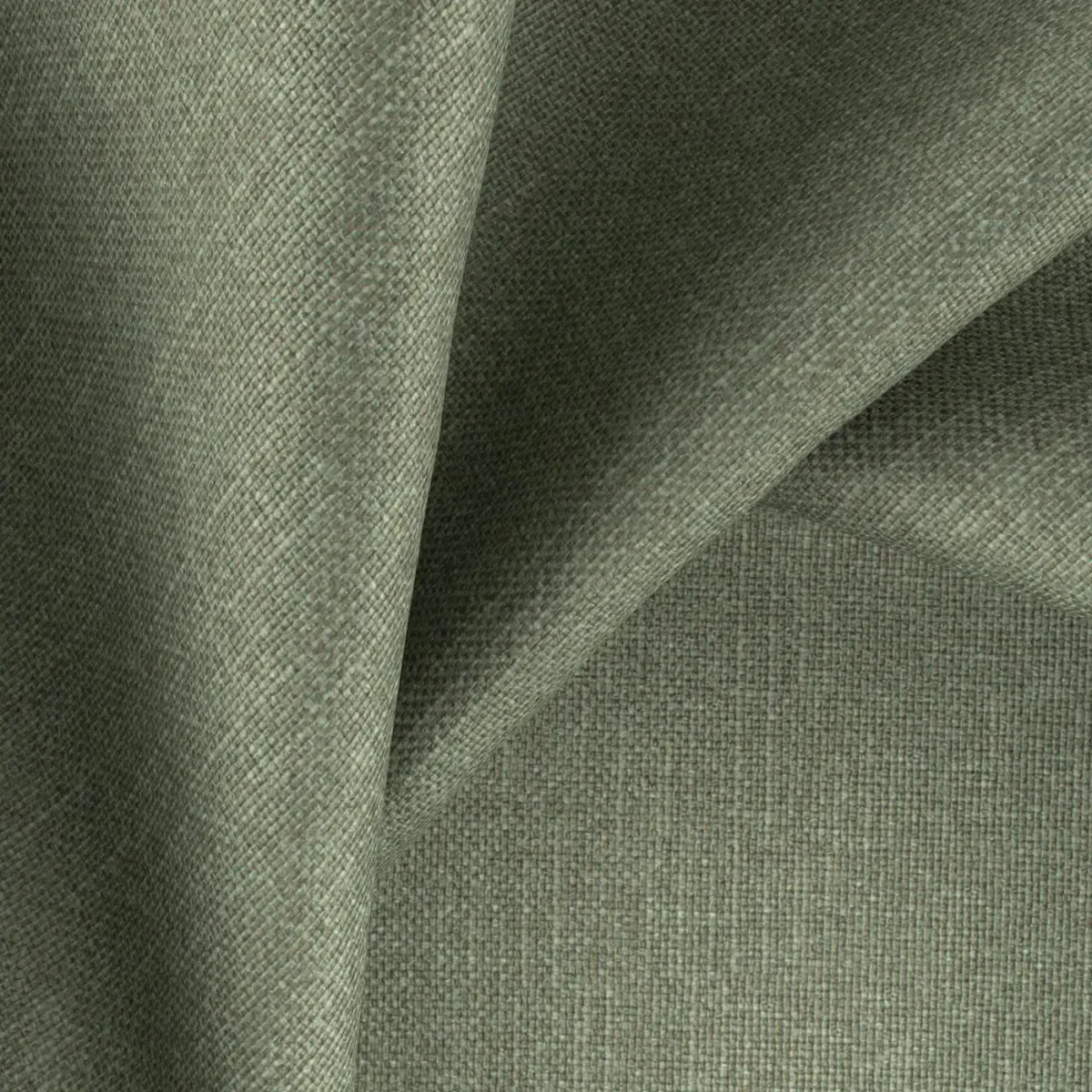 Tenby Fabric - 27 Jade by green plain fabric with weave