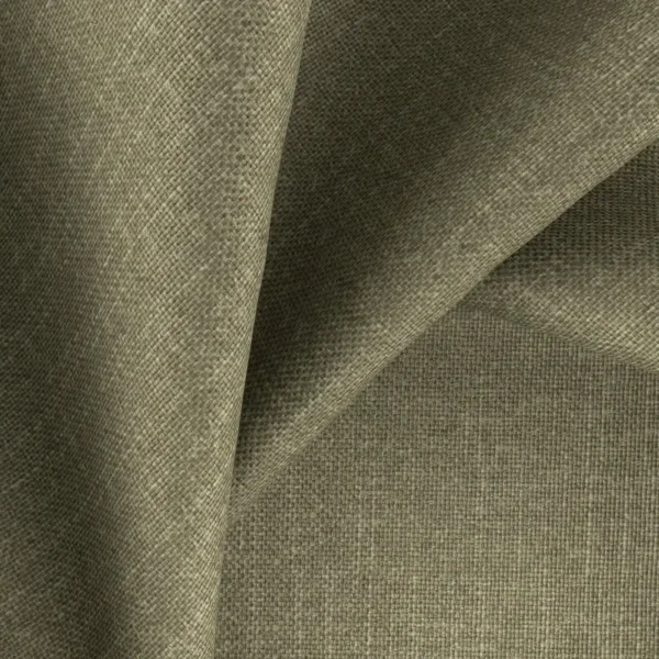 Tenby Fabric - 28 Moss by green plain fabric with weave