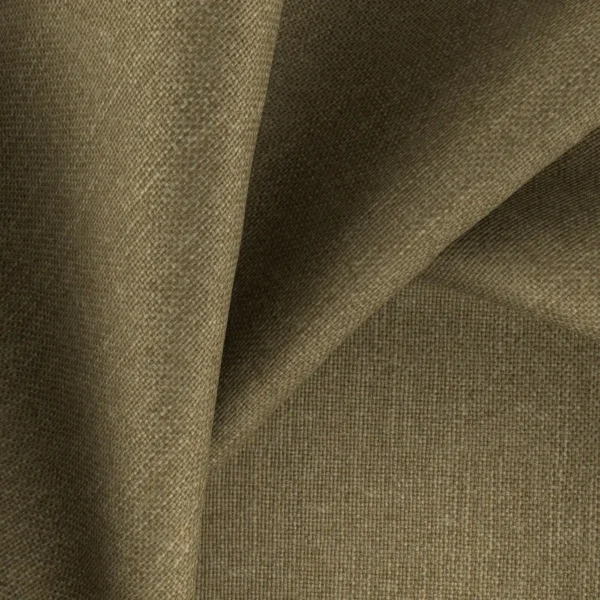 Tenby Fabric - 29 Fern by brown plain fabric with weave