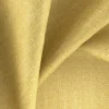 yellow plain fabric with weave