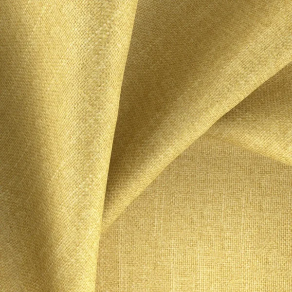 Tenby Fabric - 31 Honey by yellow plain fabric with weave