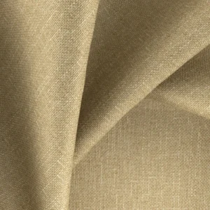 brown plain fabric with weave