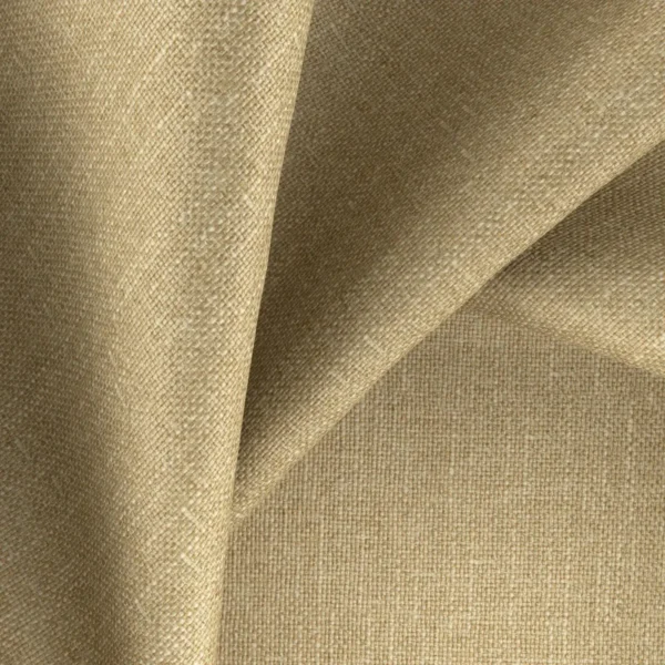 Tenby Fabric - 33 Latte by brown plain fabric with weave